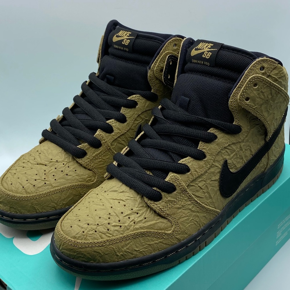 Nike SB Dunk Brown Bag